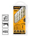 INGCO Τρυπάνια Μετάλλου HSS 2-8mm Σετ 6 τεμ. AKDB1065 με 12 άτοκες δόσεις