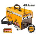 INGCO Ηλεκτροκόλληση Inverter 160Α MAG/MIG (Σύρματος με Αέριο και Χωρίς Αέριο) MMA/LIFT/TIG MGT1601 με 12 άτοκες δόσεις