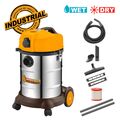INGCO Ηλεκτρική Σκούπα Υγρών / Στερεών 30 Lit 1400W VC14301 με 12 άτοκες δόσεις