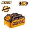INGCO Μπαταρία 20V 4.0Ah Li-Ion FBLI2002 με 12 άτοκες δόσεις