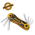 INGCO Σετ Κλειδιά Άλλεν Σουγιάς 2-8mm HHK14081 με 12 άτοκες δόσεις