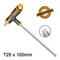 INGCO Ταφ Torx Κλειδί T25 x 100mm HHK15T251001 με 12 άτοκες δόσεις
