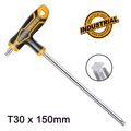 INGCO Ταφ Torx Κλειδί T30 x 150mm HHK15T301501 με 12 άτοκες δόσεις