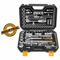 INGCO Καρυδάκια 1/2" - 1/4" Σετ 44 τεμ. HKTS42441 με 12 άτοκες δόσεις