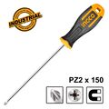 INGCO Κατσαβίδι Σταυρού PZ2x150mm HS68PZ2150 με 12 άτοκες δόσεις