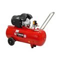 Toros Tm100/3 Αεροσυμπιεστης 100lt/3hp έως 12 Άτοκες Δόσεις