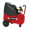 Toros Αερ/στης 24lt/2hp oil-Free Zbw60-24l έως 12 Άτοκες Δόσεις