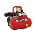 Toros Αεροσυμπιεστης 6lt/0,75hp Oilfree Χαμ. Θορυβου έως 12 Άτοκες Δόσεις