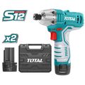 TOTAL ΠΑΛΜΙΚΟ ΚΑΤΣΑΒΙΔΙ ΜΠΑΤΑΡΙΑΣ ΛΙΘΙΟΥ 12V (TIRLI1201) ως 12 Άτοκες Δόσεις