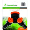 AQUABAX ΔΙΠΛΟΣ ΣΥΝΔΕΣΜΟΣ ΜΕ ΒΑΛΒΙΔΑ (TS3018) ως 12 Άτοκες Δόσεις