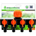 AQUABAX ΤΕΤΡΑΠΛΟΣ ΣΥΝΔΕΣΜΟΣ ΜΕ ΔΙΑΚΟΠΤΕΣ ON / OFF (TS3033) ως 12 Άτοκες Δόσεις