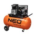 NEO TOOLS Αεροσυμπιεστής με ιμάντα 100lt/2Hp 12K030 ως 12 Άτοκες Δόσεις