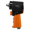 NEO TOOLS Αερόκλειδο 1/2&quot; μίνι ultra short 14-006 ως 12 Άτοκες Δόσεις