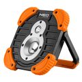 NEO TOOLS Προβολέας LED επαναφορτιζόμενος 750&amp;250 Lumens 99-040 ως 12 Άτοκες Δόσεις