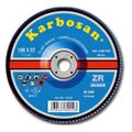 KARBOSAN KARBOSAN 59243 ΔΙΣΚΟΣ ΠΤΕΡΥΓΙΩΝ ΓΙΑ ΑΝΟΞΕΙΔΩΤΑ , 125MM Χ 22 ZR100 CONIC FLAP 190622 έως 12 Άτοκες δόσεις