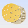 MIRKA MIRKA 2371102032 GOLD SOFT, ΓΥΑΛΟΧΑΡΤΟ ΜΕ ΑΦΡΟ (PE) 15ΤΡΥΠΟ HOOKIT 150MM, P320 470484 έως 12 Άτοκες δόσεις