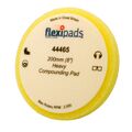 FLEXIPADS FLEXIPADS 44465 ΣΦΟΥΓΓΑΡΙ ΓΥΑΛΙΣΜΑΤΟΣ HOOKIT, 200MM Χ 30MM (ΚΙΤΡΙΝΟ) 507147 έως 12 Άτοκες δόσεις