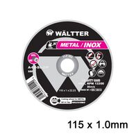 [product / manufacturer_name] Δίσκοι Κοπής Σιδήρου / INOX WÄLTTER 55-1151022 με 12 άτοκες δόσεις