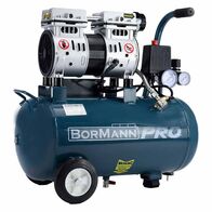 Bormann pro Αεροσυμπιεστης oil-Less 0.75hp/25l έως 12 Άτοκες Δόσεις