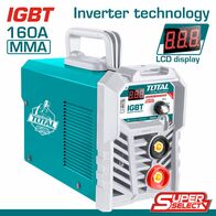 TOTAL ΗΛΕΚΤΡΟΚΟΛΛΗΣΗ INVERTER  160A (TW21602) ως 12 Άτοκες Δόσεις