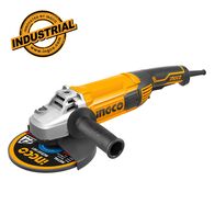 INGCO Ηλεκτρικός Γωνιακός Τροχός 2200W 230mm AG220018 με 12 άτοκες δόσεις