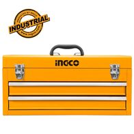 INGCO Εργαλειοθήκη Άδεια 3 Θέσεων με 2 Συρτάρια HTB06 με 12 άτοκες δόσεις