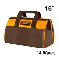 INGCO Εργαλειοθήκη Τσάντα 16" HTBG281628 με 12 άτοκες δόσεις