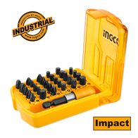 INGCO Κατσαβιδόμυτες 25mm Impact Σετ 30 τεμ. AKSD68303 με 12 άτοκες δόσεις