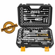 INGCO Καρυδάκια 1/2" - 1/4" Σετ 44 τεμ. HKTS42441 με 12 άτοκες δόσεις
