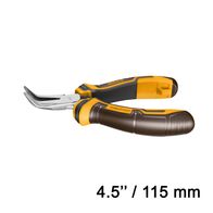 INGCO Μίνι Μυτοτσίμπιδο Κυρτό 115mm HMBNP08115 με 12 άτοκες δόσεις