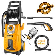 INGCO Πλυστικό Μηχάνημα Υψηλής Πίεσης 2800W HPWR28008 με 12 άτοκες δόσεις