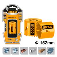 INGCO Ποτηροτρύπανο Bi-Metal 152mm HSB101521 με 12 άτοκες δόσεις