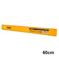 INGCO Χάρακας - Ρίγα Αλουμινίου 60cm HSR26002 με 12 άτοκες δόσεις