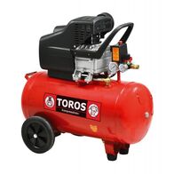 Toros Tm50/2,5 Αεροσυμπιεστης 50lt/2,5hp έως 12 Άτοκες Δόσεις