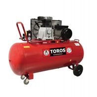 Toros Αεροσυμπιεστης 200lt 3hp 230v/50hz έως 12 Άτοκες Δόσεις