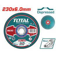 TOTAL ΔΙΣΚΟΣ ΛΕΙΑΝΣΕΩΣ ΜΕΤΑΛΛΟΥ Φ - 230 Χ 6mm (TAC2232301) ως 12 Άτοκες Δόσεις