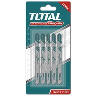 TOTAL ΜΑΧΑΙΡΙΑ ΣΕΓΑΣ ΜΕΤΑΛΛΟΥ 100mm (TAC51118B) ως 12 Άτοκες Δόσεις
