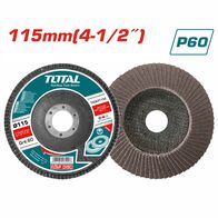 TOTAL ΠΟΛΥΠΤΕΡΟ ΓΥΑΛΙΣΜΑΤΟΣ ΜΕΤΑΛΛΟΥ / ΙΝΟΧ 115mm P60 (TAC631152) ως 12 Άτοκες Δόσεις