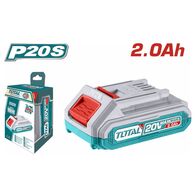 TOTAL ΜΠΑΤΑΡΙΑ ΛΙΘΙΟΥ 20V / 2Ah (TFBLI2001) ως 12 Άτοκες Δόσεις