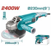 TOTAL ΓΩΝΙΑΚΟΣ ΛΕΙΑΝΤΗΡΑΣ 2.400W - 230mm (TG1252306) ως 12 Άτοκες Δόσεις