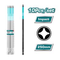 TOTAL ΜΥΤΕΣ ΜΑΓΝΗΤΙΚΕΣ ΜΑΥΡΕΣ ΡH2 250mm 10ΤΕΜ (TACIM16PH2103) ως 12 Άτοκες Δόσεις