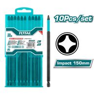 TOTAL ΜΥΤΕΣ ΜΑΓΝΗΤΙΚΕΣ ΜΑΥΡΕΣ ΡH2 150mm 10ΤΕΜ (TACIM16PH263) ως 12 Άτοκες Δόσεις