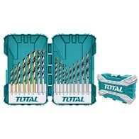 TOTAL ΣΕΤ ΤΡΥΠΑΝΙΑ ΜΕΤΑΛΛΟΥ-ΜΠΕΤΟΥ-ΞΥΛΟΥ 16ΤΕΜ (TACSDL11601) ως 12 Άτοκες Δόσεις