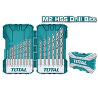 TOTAL ΣΕΤ ΤΡΥΠΑΝΙΑ HSS M2 15ΤΕΜ (TACSDL51502) ως 12 Άτοκες Δόσεις
