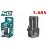 TOTAL ΜΠΑΤΑΡΙΑ ΛΙΘΙΟΥ 12V / 1.5Ah ΓΙΑ TDLI1232 / TIDLI1232 / TSPLI1212 (TBLI12152) ως 12 Άτοκες Δόσεις