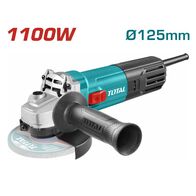 TOTAL ΓΩΝΙΑΚΟΣ ΛΕΙΑΝΤΗΡΑΣ 1.100W - 125mm (TG11012526) ως 12 Άτοκες Δόσεις