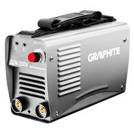 GRAPHITE Ηλεκτροκόλληση ηλεκτροδίου inverter 200A 56H813 ως 12 Άτοκες Δόσεις