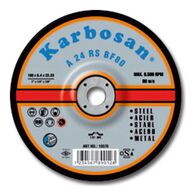 KARBOSAN KARBOSAN 10550 ΔΙΣΚΟΣ ΛΕΙΑΝΣΗΣ ΣΙΔΗΡΟΥ 115MM Χ 6.4 Χ 22 Α24RS 190603 έως 12 Άτοκες δόσεις