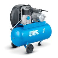 ABAC ABAC 4116024363 ΑΕΡΟΣΥΜΠΙΕΣΤΗΣ ΜΕ ΙΜΑΝΤΑ 90LT - 3.0HP - 1Φ, A29B 90LT CM3 200010 έως 12 Άτοκες δόσεις