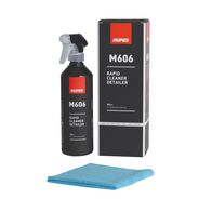 RUPES RUPES 9.CCM606 ΓΡΗΓΟΡΟ ΚΑΘΑΡΙΣΤΙΚΟ & ΣΦΡΑΓΙΣΤΙΚΟ - ΨΕΚΑΖΟΜΕΝΟ (500ML) 120050 έως 12 Άτοκες δόσεις